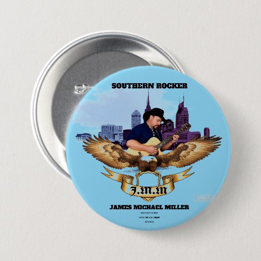 ARTIST BUTTON  (Voorkant /achterkant)