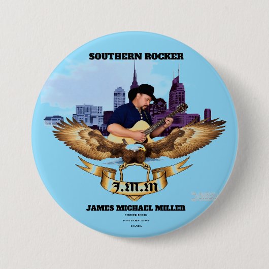 ARTIST BUTTON  (Voorkant)