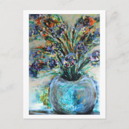 Artist Certificate of Authenticity Sjabloon Briefkaart