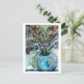 Artist Certificate of Authenticity Sjabloon Briefkaart (Staand voorkant)