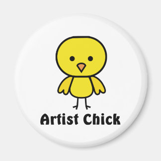 Artist Chick Magneet