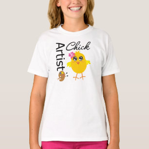 Artist Chick T-shirt