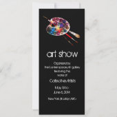 ARTIST COLOR PALETTE ART SHOW GALLERY EXHIBITION (Achterkant)
