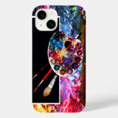 ARTIST COLOR PALETTE, Black Case-Mate iPhone Case (Achterkant)