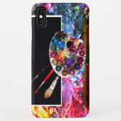 ARTIST COLOR PALETTE, Black Case-Mate iPhone Case (Achterkant)