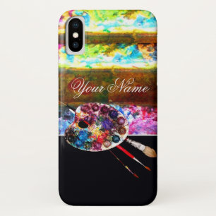 ARTIST COLOR PALETTE, Black Case-Mate iPhone Case