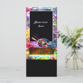 ARTIST COLOR PALETTE EN BRUSHT Fine Art Supplies (Staand voorkant)