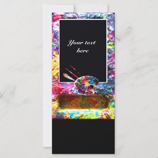 ARTIST COLOR PALETTE EN BRUSHT Fine Art Supplies (Voorkant)