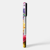 ARTIST COLOR PALETTE MONOGRAM Black Case-Mate iPhone Case (Achterkant / Rechts)