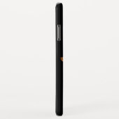 ARTIST COLOR PALETTE MONOGRAM Black Case-Mate iPhone Case (Achterkant/rechts)