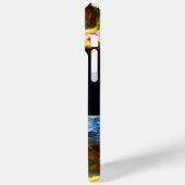 ARTIST COLOR PALETTE MONOGRAM Black Case-Mate iPhone Case (Achterkant / Links)