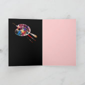 ARTIST COLOR PALETTE MONOGRAM NOTITIEKAARTJE (Binnen)