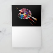 ARTIST COLOR PALETTE MONOGRAM NOTITIEKAARTJE (Binnen)