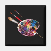 ARTIST COLOR PALETTE, Painter Magneet (Voorkant)