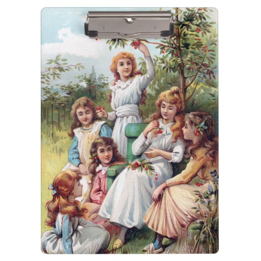 ~ ARTIST EVELYN S HARDY ~ A Bunch of Cherries ~ Klembord (Voorkant)