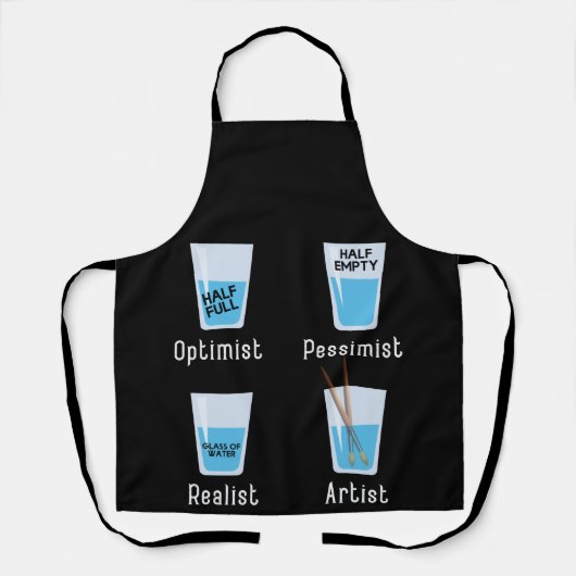 Artist Facts Funny Artists Art Teacher Artistic Gr Schort (Voorkant)