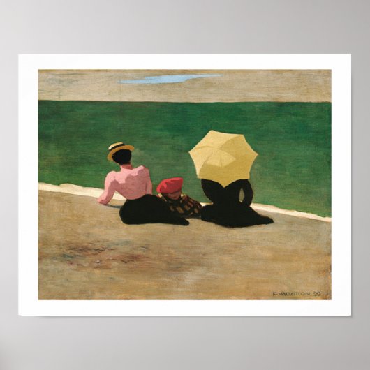Artist Félix Vallotton Poster (Voorkant)