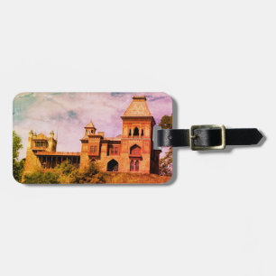 Artist Frederic Edwin Church Hudson, NY Estate Bagagelabel