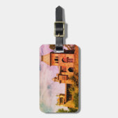 Artist Frederic Edwin Church Hudson, NY Estate Bagagelabel (Voorkant verticaal)