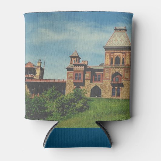 Artist Frederic Edwin Church Hudson, NY Estate Blikjeskoeler (Voorkant)