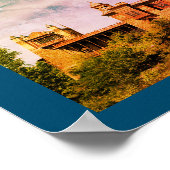 Artist Frederic Edwin Church Hudson, NY Estate Poster (Hoek)