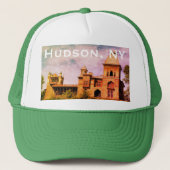 Artist Frederic Edwin Church Hudson, NY Estate Trucker Pet (Voorkant)