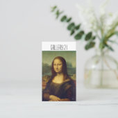 Artist Gallery Classic Visitekaartjes (Staand voorkant)