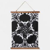 Artist Guy In Black And White Hangend Wandkleed (Voorkant)