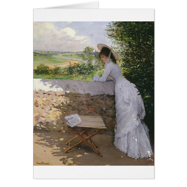 Artist Jean Beraud (Voorkant)