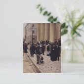 Artist Jean Beraud Briefkaart (Staand voorkant)