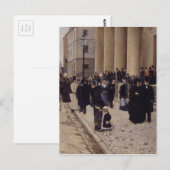 Artist Jean Beraud Briefkaart (Voorkant / Achterkant)