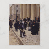 Artist Jean Beraud Briefkaart (Voorkant)