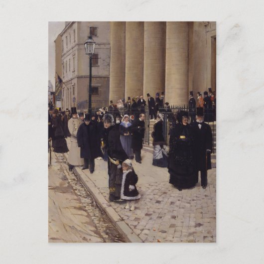 Artist Jean Beraud Briefkaart (Voorkant)