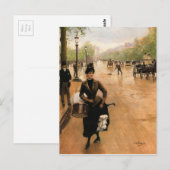 Artist Jean Beraud Briefkaart (Voorkant / Achterkant)