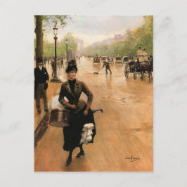 Artist Jean Beraud Briefkaart