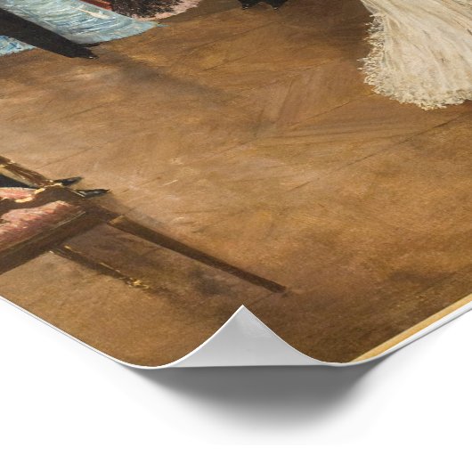 Artist Jean Beraud Poster (Hoek)