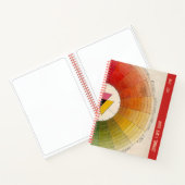 ARTIST JOURNAL EN ART BOOK NOTITIEBOEK (Binnen)