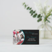 Artist maken vrouw Visitekaartje (Staand voorkant)