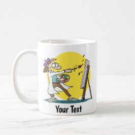 Artist Mok - Meesterwerk in uitvoering