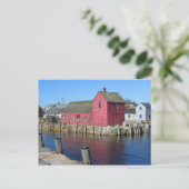 Artist Motif #1 Briefkaart (Staand voorkant)