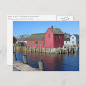 Artist Motif #1 Briefkaart (Voorkant / Achterkant)