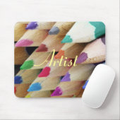 Artist Mousepad Muismat (Met muis)