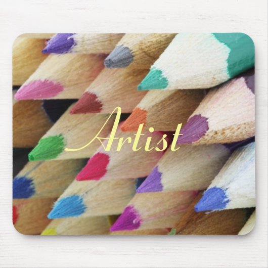 Artist Mousepad Muismat (Voorkant)