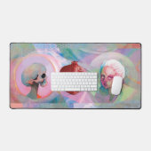Artist mousepad - Mystic Pomegranate Desk Mat (Keyboard & Muis)