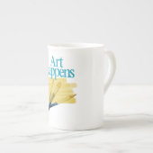 Artist Mug Porselein Kop (Voorkant rechts)