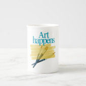 Artist Mug Porselein Kop (Voorkant)