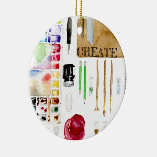 Artist Ornament (Rechts)