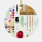 Artist Ornament (Voorkant)