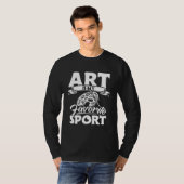Artist Outfit Apparel for Painter Sketching Paint T-shirt (Voorkant volledig)