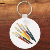 ARTIST PAINT BRUSHES sleutelhanger (Voorkant)